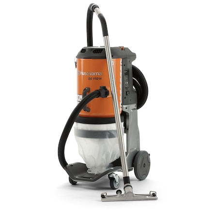 Husqvarna Dust Extractor, 120V, 1 Ph DE 110 H
